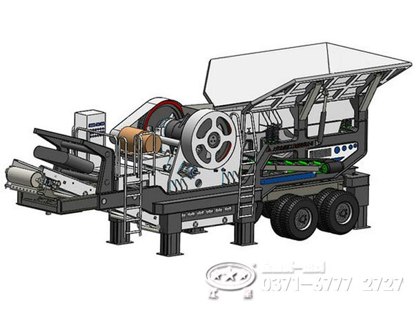 車載移動破碎機