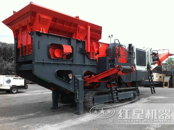 小型車載移動破碎機(jī)報價