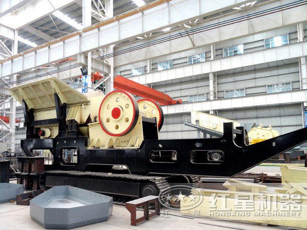 小型車載移動破碎機(jī)廠家