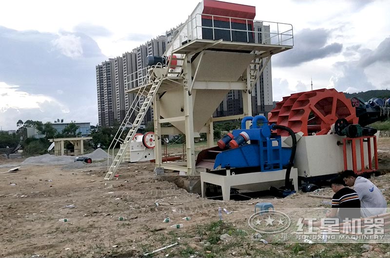 小型建筑垃圾處理廠(chǎng)