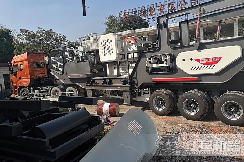 顎式移動破碎機(jī)