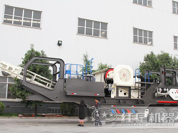可流動碎石機(jī)型號