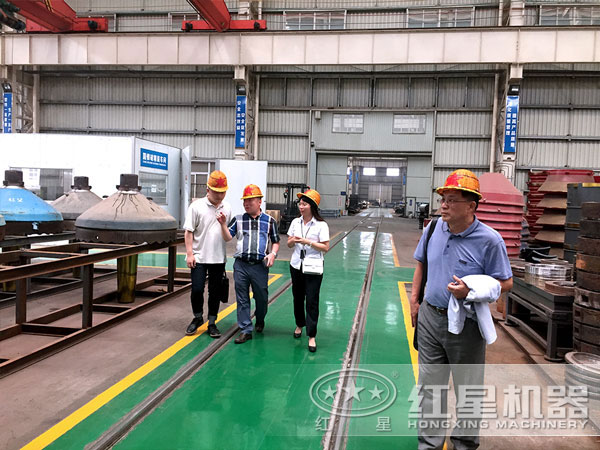 用戶來(lái)紅星機(jī)器參數(shù)試機(jī)