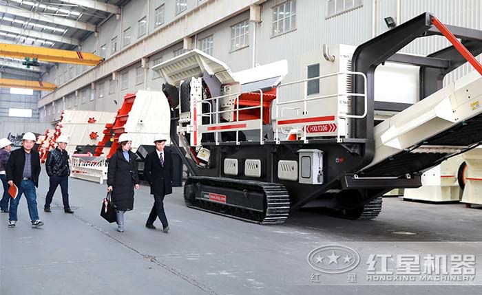 紅星機(jī)器建筑垃圾破碎機(jī)直銷(xiāo)廠家