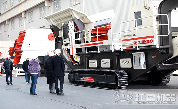 用戶參觀試機