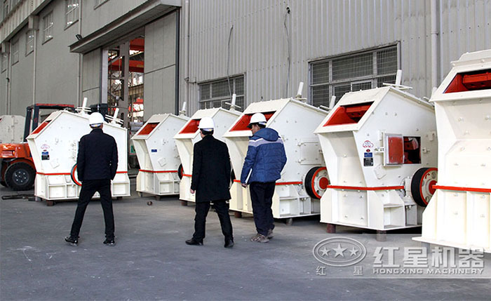 用戶來廠參觀試機(jī)1214，1315反擊破