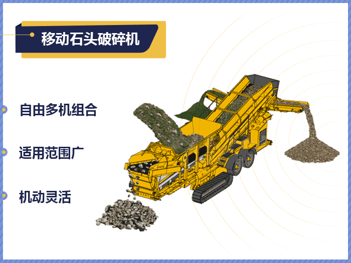 移動式石頭破碎機原理