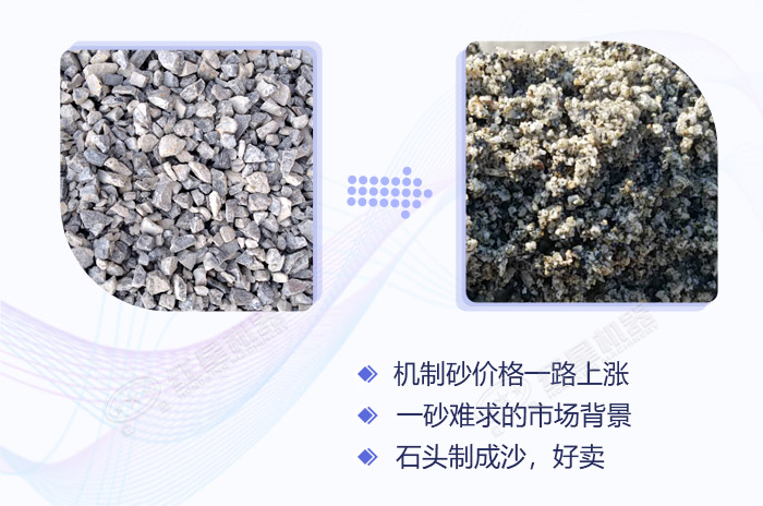 石頭制成沙成品好，好賣