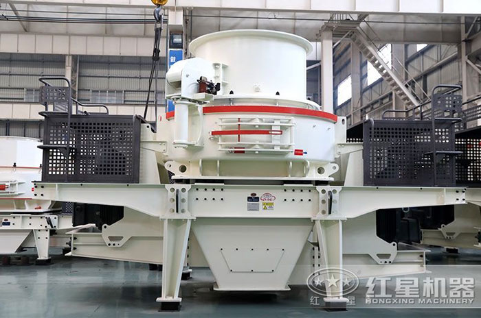 HVI沖擊式制砂、整形機設(shè)備展示