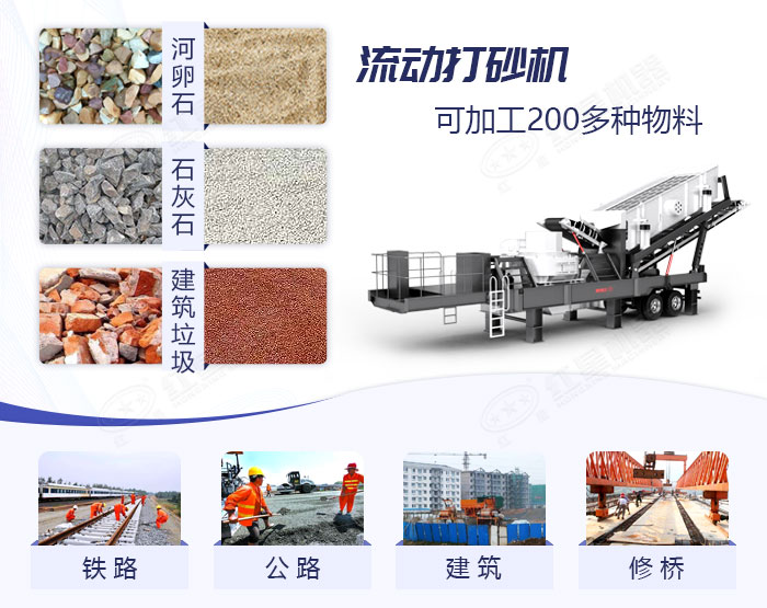 紅星車(chē)子流動(dòng)打砂機(jī)應(yīng)用范圍廣