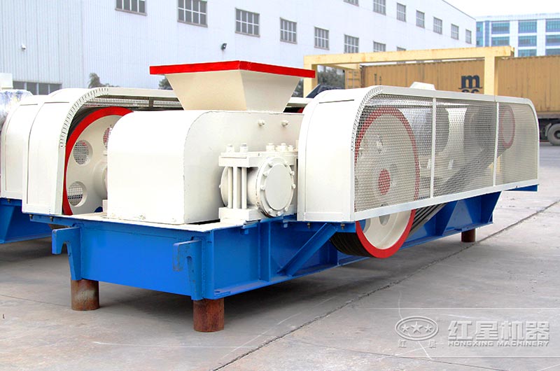 對輥破碎機